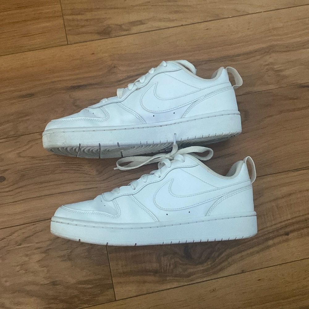 Nike Court Borough Low 2 Sneakers Size 6.5Y